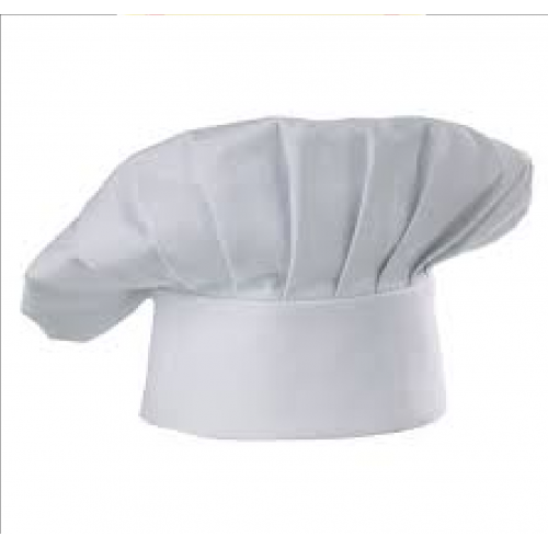 CHEF HAT WHITE MW EACH CHEF HAT WHITE MW EACH